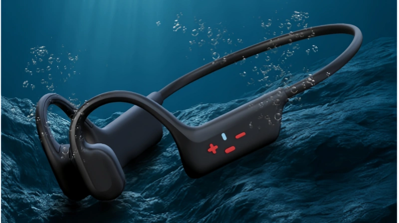 bone conduction headphone S7 underwater