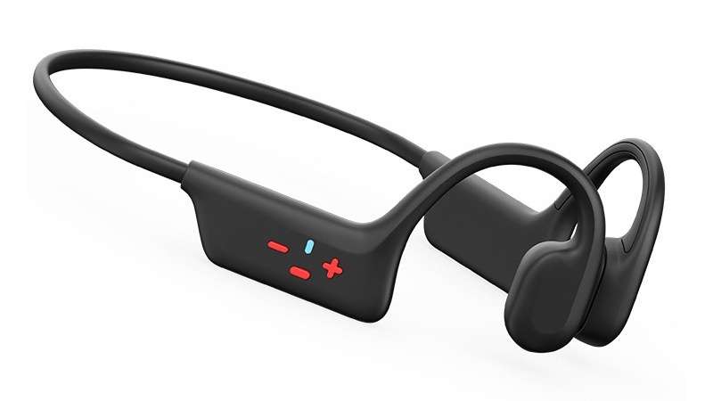 DOAHIG bone conduction headphone S7 black