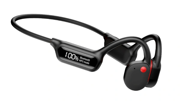 doahig bone conduction headphone x10 black