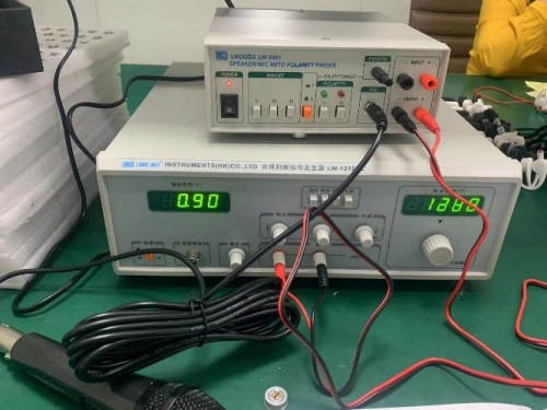 DOAHIG factory machine Polarity Tester & Acoustic Tester
