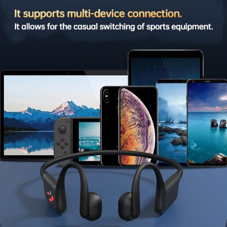 DOAHIG bone conduction headphone S9 supports multi-device connection