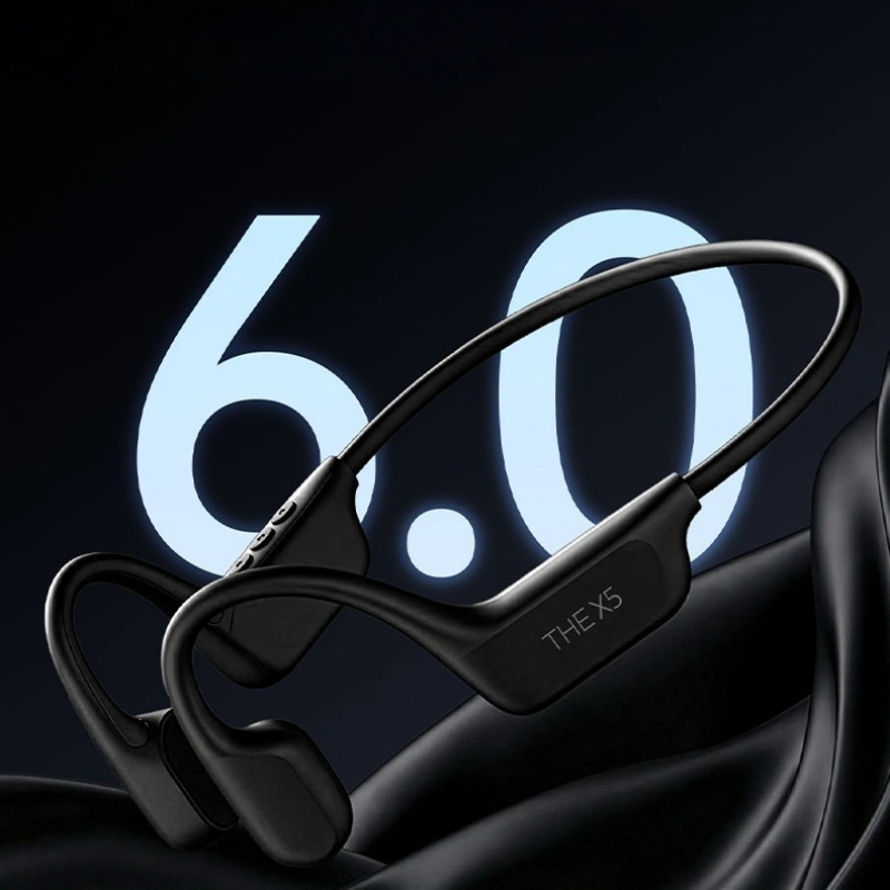 bone condcution headphone X5 Black